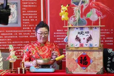 6月13日是&ldquo;非遺日&rdquo; 黑龍江11.5萬件產品網上亮相